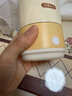 七彩叮当（QICAIDINGDANG）轻行杯 无线恒温杯 调奶器 婴儿泡奶外出冲奶神器 便携式保温热水壶 无线泡奶杯升级款 500ml 0.5L 【泡奶杯升级款】3min速热/1h快充 实拍图