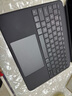 罗技（Logitech）随行系列 Combo Touch 平板电脑键盘保护套 适配 iPad Pro 13英寸 (M4) 石墨黑 实拍图