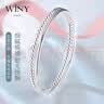 唯一（Winy）银手镯女款2026新款镯子纯银9999足银女生正品生日礼物送女友老婆 实拍图