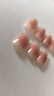 Miss Candy纯手工穿戴甲美甲贴片短款一秒穿戴可重复使用 恋语SG236-M 实拍图