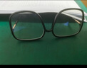 Jardin D'amour防蓝光防辐射眼镜男女无度数平光大框修脸电竞学生护目眼镜框黑色 实拍图