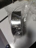 筛子面粉筛家用烘焙工具筛网不锈钢过滤网筛粉器面箩手持超细 【加厚加固款】20cm60目面粉筛 实拍图
