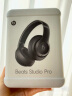 beats Studio Pro 无线头戴式 蓝牙主动降噪耳机 兼容苹果安卓系统 黑色 实拍图