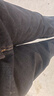 真维斯（JEANSWEST）牛仔裤男冬季加绒裤保暖弹力直筒加厚休闲男长裤子男黑色加绒40 实拍图