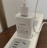 酷飞鲨5v0.5a充电头5v500ma充电器2.5w慢充无线鼠标蓝牙耳机老人机早教机有声书点读笔电动牙刷剃须刀 5V0.5A白色充电头+0.5米Type-C充电线 实拍图