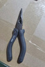 得力（deli）home系列家用尖嘴钳铬钒钢夹持钳手柄包胶断线钳钢丝钳6英寸 实拍图
