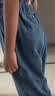 迷你巴拉儿童牛仔裤春季装婴儿男女宝宝裤子百搭长裤【软牛仔】 实拍图