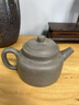 繁谷 宜兴紫砂壶名家季君和纯全手工原矿青段德钟壶家用办公室泡茶壶 德钟壶 260ml 实拍图