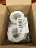 乐兰迪空调管扎带60mm*9米隔热防老化绑带铜管防水胶布白色 2卷装L2029 实拍图