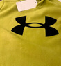 安德玛（Under Armour）男大童连帽宽松加绒卫衣运动男童卫衣244303166 绿色 140cm  实拍图