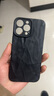 萌续 高级肤感褶皱iPhone15promax手机壳16promax苹果14/13全包软套12/11防摔壳xs情侣潮苹果17promax 肤感褶皱壳【黑色】 iPhone14promax 实拍图