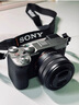 索尼（SONY）Alpha 7C II 新一代全画幅双影像小“7“A7CM2 微单数码相机 A7C2/ ILCE-7CM2 【国家补贴】 银色配24105【128G+D11+电+充+屏+清 官方标配 实拍图