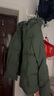京东京造羽绒服男鸭绒加厚防寒工装面包服短款冬季外套衣服 橄榄绿 M 实拍图