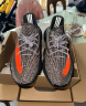 阿迪达斯Yeezy椰子350V2灰橙礼物HQ7045UK10码44.5 实拍图