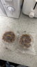 熊治瑞士卷蛋糕虎皮卷巧克力卷零食糕点 巧克力味虎皮卷45g*5只 实拍图