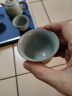 苏氏陶瓷（SUSHI CERAMICS） 哥窑功夫茶具套装陶瓷泡茶壶茶杯礼盒装 实拍图