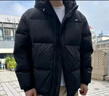 雅鹿黑色羽绒服男冬短款2025新款宽松加厚鸭绒保暖青少年学生品牌袄子 黑色 M （推荐90-120斤） 实拍图
