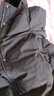 雅鹿羽绒服女冬季2025新款男女情侣长款宽松过膝加厚防寒抗冻中性外套 黑色 XL (170) 【推荐140-160斤】 实拍图
