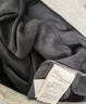 JEANSWEST LIFE真维斯加绒卫衣男秋冬季加厚保暖外套三角设计重磅灰色圆领上衣 实拍图