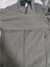 迪卡侬（DECATHLON）男士夹克软壳男士夹克男加绒软壳衣男抓绒保暖防风防泼水MT100 军绿色 2XL 实拍图