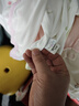 欢喜小熊新生儿连体衣宝宝春夏季纯棉护肚爬服0-6个月刚出生婴儿四季衣服 实拍图