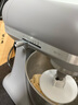KitchenAid（凯膳怡）【政府补贴】厨师机家用小型3.5QT多功能和面搅拌机磨砂灰 5KSM3311XCFG 实拍图