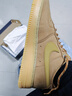 【95成新】耐克NIKE板鞋男空军一号AF1 AIR FORCE 1运动鞋CJ9179-200小麦色41 实拍图