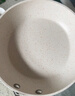 美厨（maxcook）不粘煎锅 铝合金平底煎盘煎牛排煎饼早餐煎锅16cm燃气专用MCJ9614 实拍图