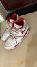耐克NIKE男休闲鞋缓震AIR FLIGHT '89新年红运动鞋HM3467-100白42.5 实拍图