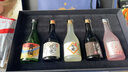 黄樱  (KIZAKURA) 清酒组合 300ml*5瓶  日本进口清酒 洋酒礼盒装  实拍图