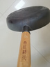 典匠 铸铁平底锅牛排煎锅无涂层加厚生铁煎蛋锅家用烙饼锅聚油平底锅 26cm聚油煎锅 实拍图