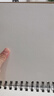 元浩（yuanhao）A5素描本 幼儿园小号画画本 小随身迷你速写本 美术生专用绘画本 儿童小学生加厚空白手绘本 1本装 A5线圈硬壳素描本60张【上翻】 官方标配 实拍图