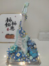 BALODY永生积木花束成人女孩女生生日儿童节礼物小颗粒兼容樂高拼装玩具 花之乐章-电吉他【1125颗粒】 实拍图