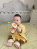 恩贝家族婴儿玩具抽抽乐0-1岁宝宝抓握训练拉拉乐可咬牙胶生日礼物 实拍图