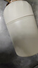 EWIWE不锈钢款焖烧杯长效保温闷烧罐焖粥保温汤桶焖煮保温杯或焖烧壶 雪域白/850ML/长效焖煮 实拍图