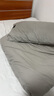 海澜之家（HLA）被子春秋夏凉被A类大豆纤维被棉被褥单双人空调被子被芯宿舍冬被 【升级A类抗菌大豆被】无染本白 1.5*2m【冬被/约5斤室温5℃以下 实拍图