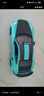 赟娅1:24保时捷911Turbo S仿真合金车模跑车玩具回力收藏汽车模男生礼 911Turbo S 蒂芙尼蓝特别版1:24 实拍图