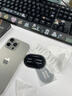 闪魔适用苹果16Promax防尘贴16Pro防尘网iPhone15/14Pro喇叭防刮13/12充电口扬声器听筒手机防尘贴 【钛原色|2片装|厂商直送】16Pro&16PM 扬声器金属防尘网 实拍图