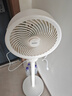 海尔（Haier）空气循环扇家用电风扇全自动摇头大风量台式落地扇大暴风卧室桌面立式省电加高智能语音遥控电扇 【抑菌网罩】旋钮摇头HFX-J00A 实拍图