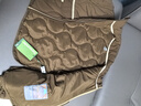蕉下（beneunder）气绒外套立领CL18624轻量速热保暖棉服女可机洗松露棕M 实拍图