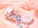 得力(deli) 樱花橡皮擦 24块学生中考高考美术考试绘图橡皮擦樱花造型创意洁净 桶装 实拍图