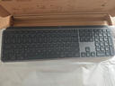 罗技（Logitech）无线键盘MX Keys S蓝牙键盘Keys升级版高端办公键盘无线键鼠套装全尺寸家用充电背光自定义108键 Keys S+Master 3s【高端套装】 实拍图