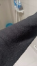 恒源祥纯色毛衫男加厚半高领毛衣中年男士针织打底保暖衣服 100%不起球高档黑色 半高 领 XL 175码(适合140-160斤) 实拍图