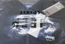 JEEP SPIRIT吉普羽绒服男短款冬季外套男士轻薄冬装商务立领保暖防寒白鸭服装 青蓝色 XL (125斤-145斤) 实拍图
