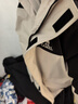 骆驼（CAMEL）男装工装羽绒服秋冬款加厚保暖连帽男女同款防寒外套M13CF00100A 实拍图