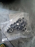 佰瑞特（bairuite）304不锈钢防松螺母316细牙螺丝母锁紧防滑反牙螺丝帽美制尼龙螺帽 M8【20粒】304 实拍图