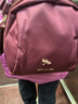 红蜻蜓包包女包斜挎女包女轻便小包轻巧牛津布女士胸包单肩包生日礼物 酒红色 实拍图