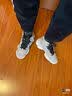 阿迪达斯YEEZY 500 褐砂岩户外椰子男女高帮休闲鞋GV7775 42码 实拍图