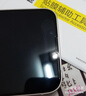 朗客 适用苹果iPhone11pro max/xs max钢化膜全屏覆盖手机贴膜高清防指纹防摔耐磨无白边保护贴膜 实拍图