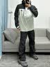 adidas拒水加绒内胆三合一连帽外套男女秋冬阿迪达斯官方轻运动   质感灰   XS 实拍图